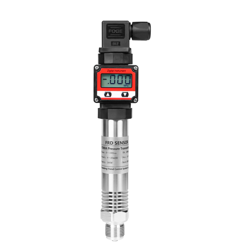 FRD High Temperature Pressure Transmitter With Heat Dissipation And Display