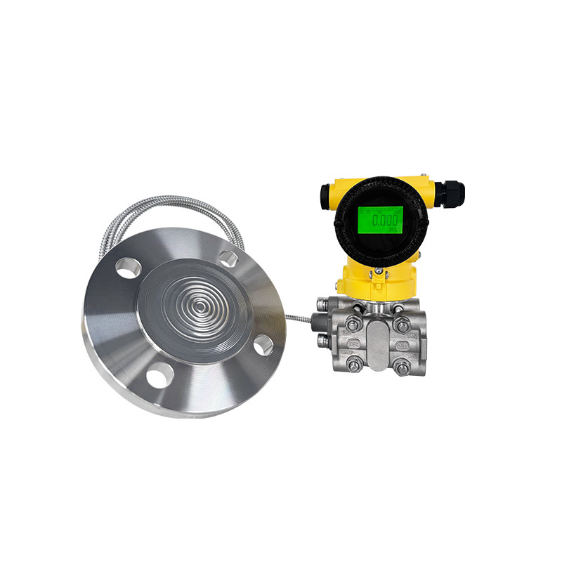 FD3051SLT Single Flange Level Transmitter With Capillary Tube For Open ...